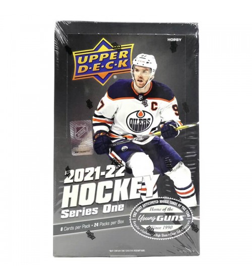 Upper Deck Skybox Metal Universe Hockey Hobby Box