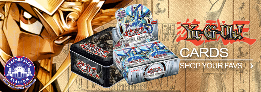 Yu-Gi-Oh! Gaming Cards | Crackerjack Stadium