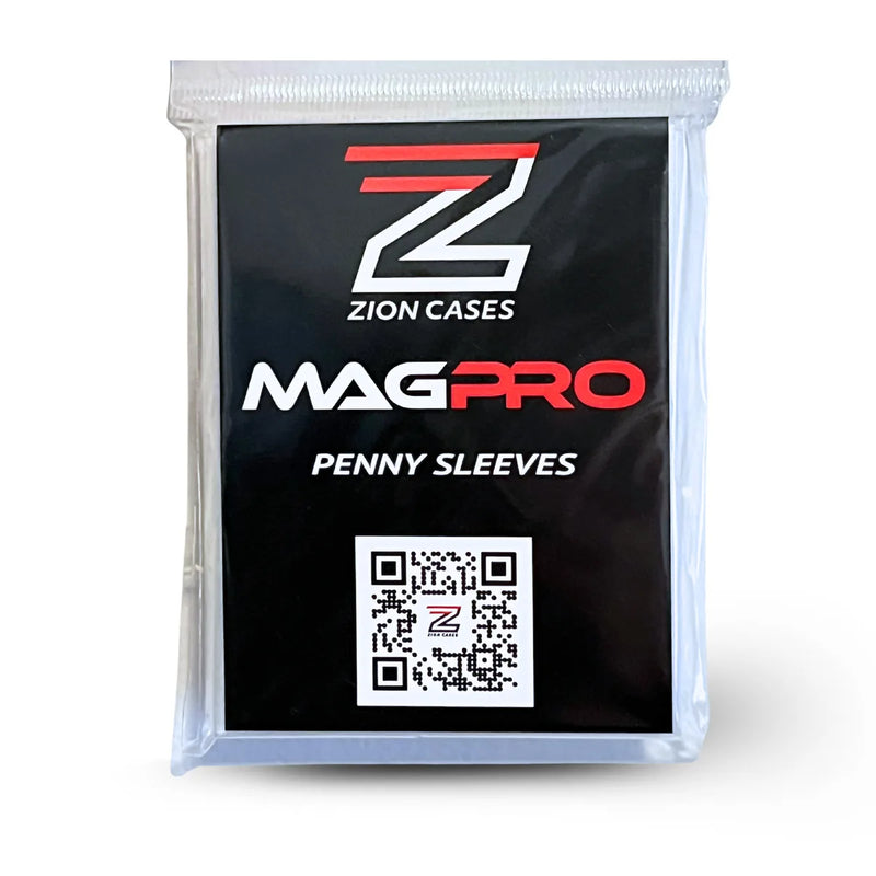 Zion Cases Mag Pro Penny Sleeeves