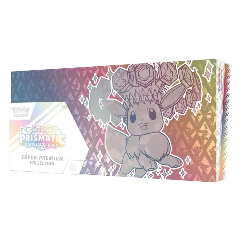 Scarlet & Violet: Prismatic Evolutions Super-Premium Collection Case