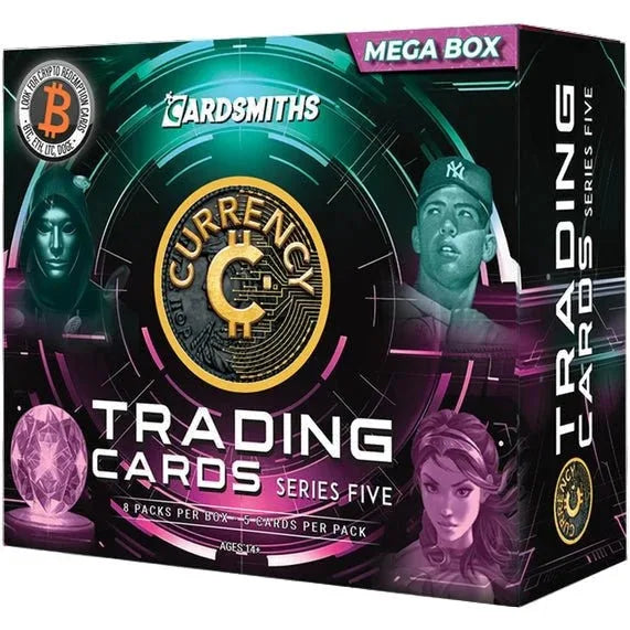 Cardsmiths Currency Series 5 Trading Cards Mega Box