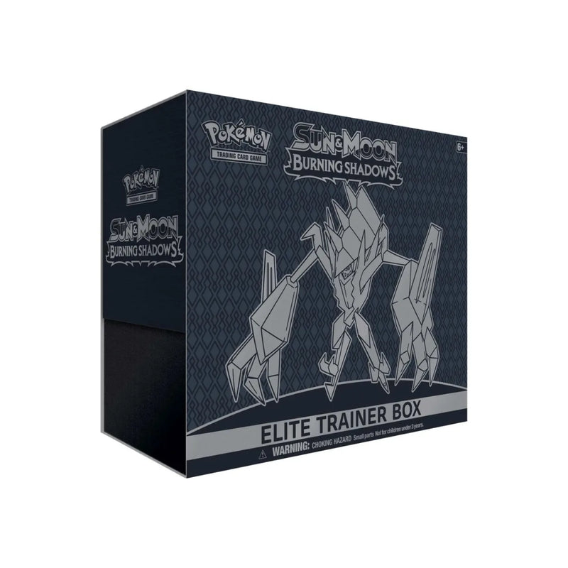 Pokémon Sun & Moon Burning Shadows Elite Trainer Box (2017)