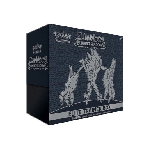 Pokémon Sun & Moon Burning Shadows Elite Trainer Box (2017)