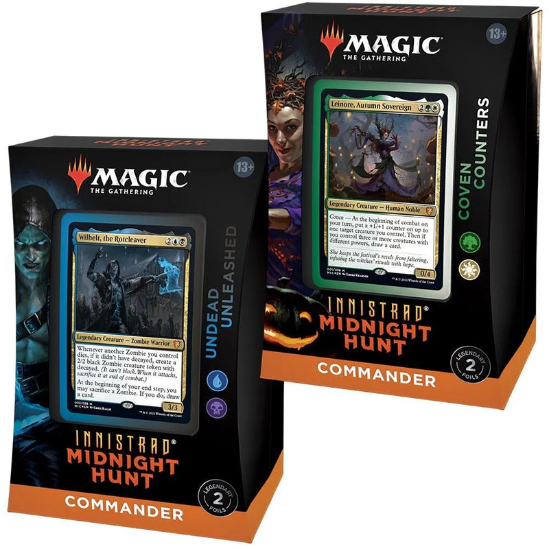 Innistrad: Midnight Hunt - Commander Deck (Undead Unleashed)