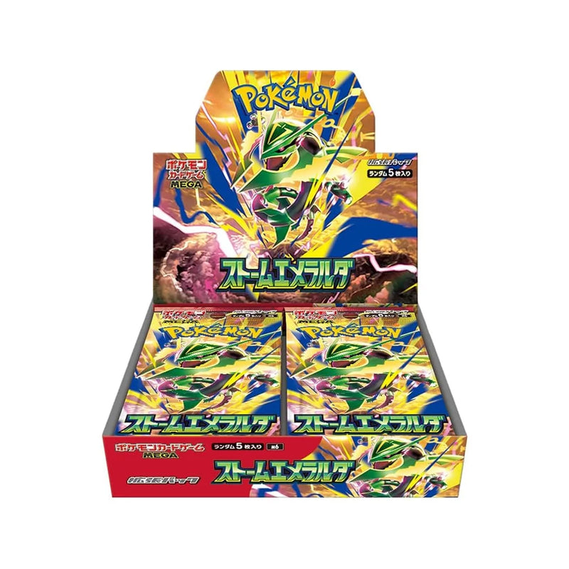 Pokemon Card Game: Storm Emeralda Booster Box (Japanese)