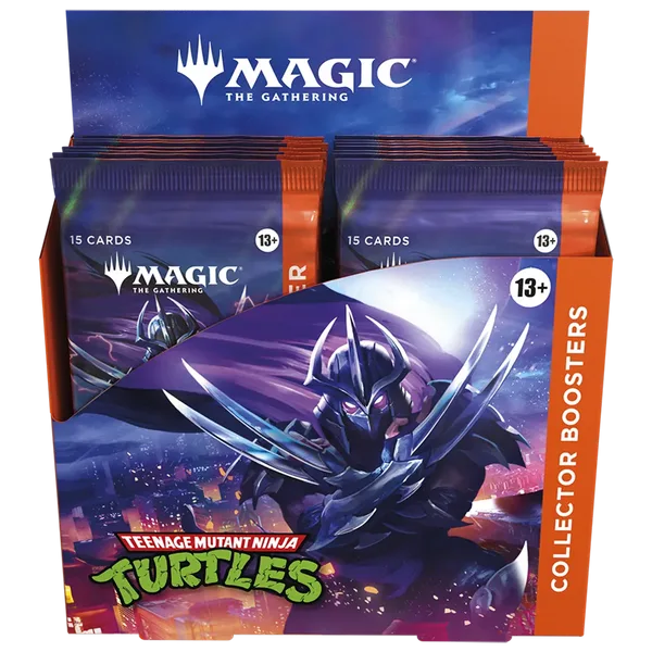 Magic: The Gathering - Teenage Mutant Ninja Turtles Collector Booster Box (12 Packs)