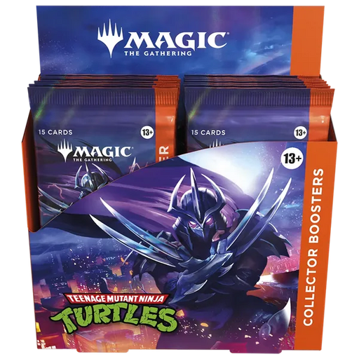 Magic: The Gathering - Teenage Mutant Ninja Turtles Collector Booster Box (12 Packs)