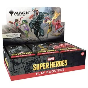 Magic: The Gathering - Marvel Super Heroes - Play Booster (30 un.) (EN)