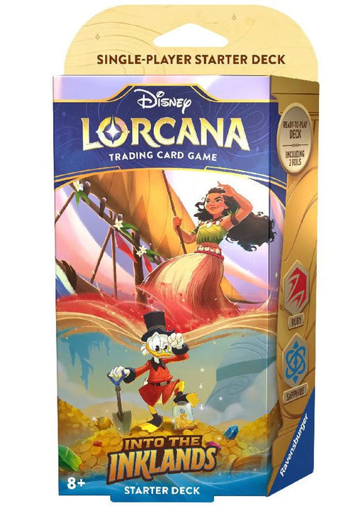 Disney Lorcana: Into the Inklands - Starter Decks - Ruby & Sapphire