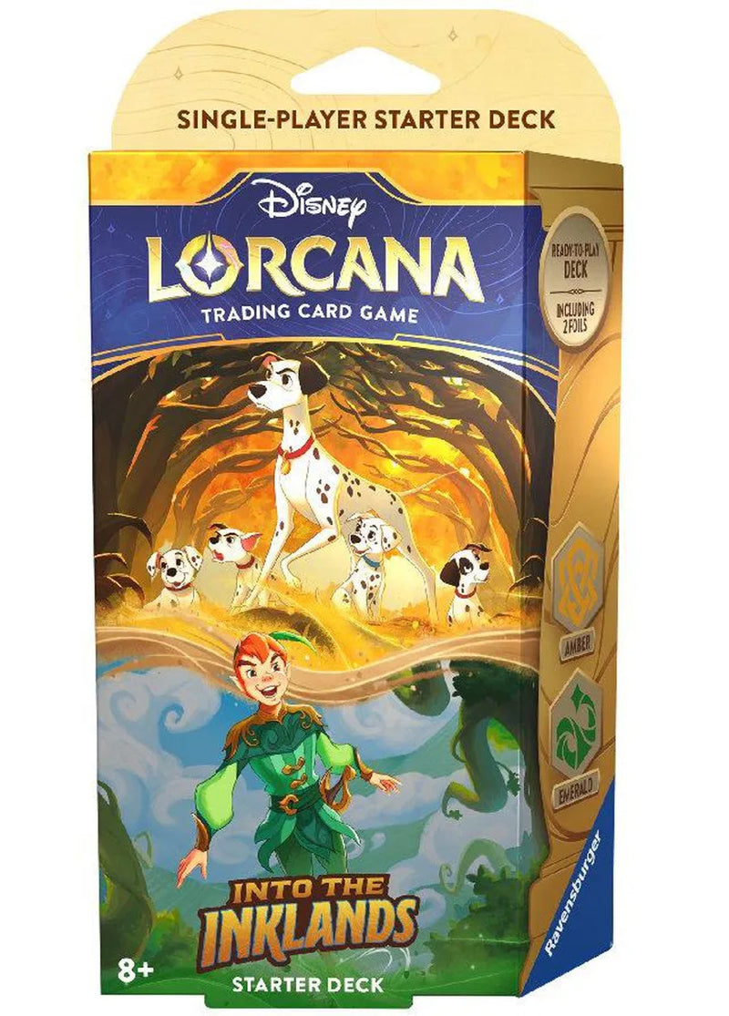 Disney Lorcana: Into the Inklands - Starter Decks - Amber & Emerald