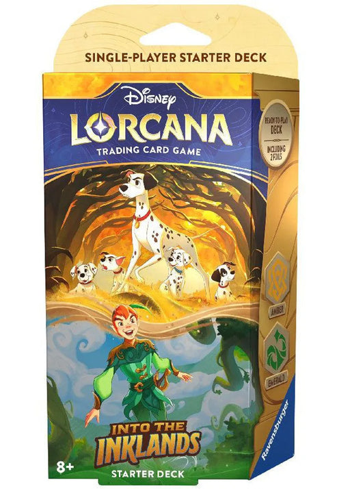 Disney Lorcana: Into the Inklands - Starter Decks - Amber & Emerald