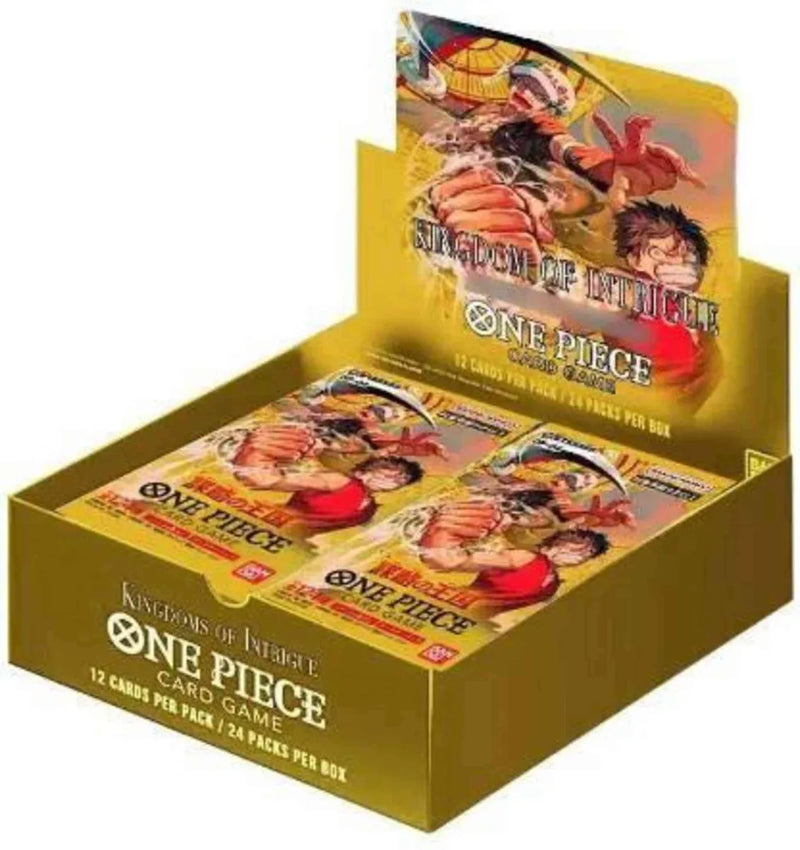 One Piece Card Game OP-04 Kingdom of Intrigue - Booster Box