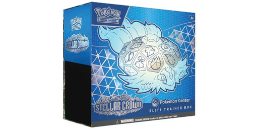Pokemon: Stellar Crown Elite Trainer Box