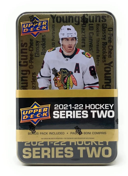 Upper Deck: 2021-22 Series 2 Hockey Tin Box