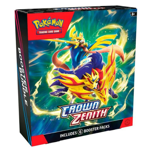 Pokemon Trading Card Game: Crown Zenith Booster Bundle (6 Packs)