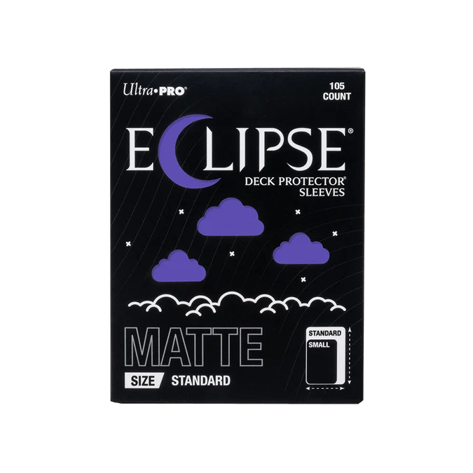 Ultra Pro Eclipse PRO-Matte Card Sleeves 105 Count