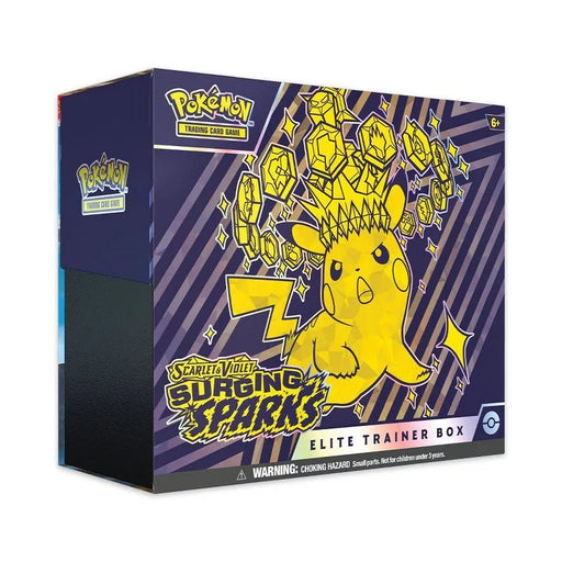 Pokemon Surging Sparks: Pokemon Center Elite Trainer Box