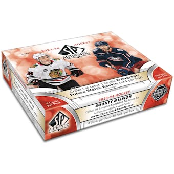 2023-24 Upper Deck SP Authentic Hockey Hobby Box