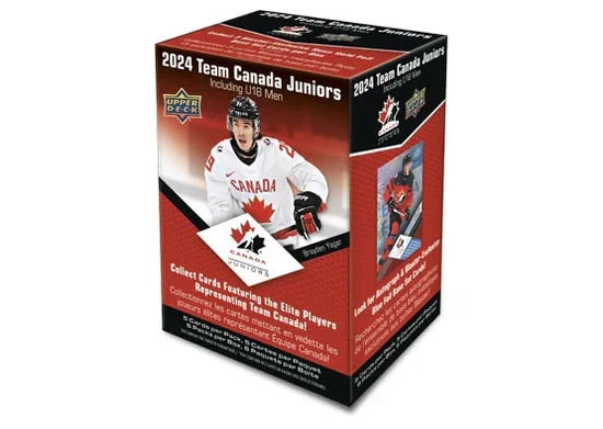 2024 Upper Deck Team Canada Hockey Blaster Box