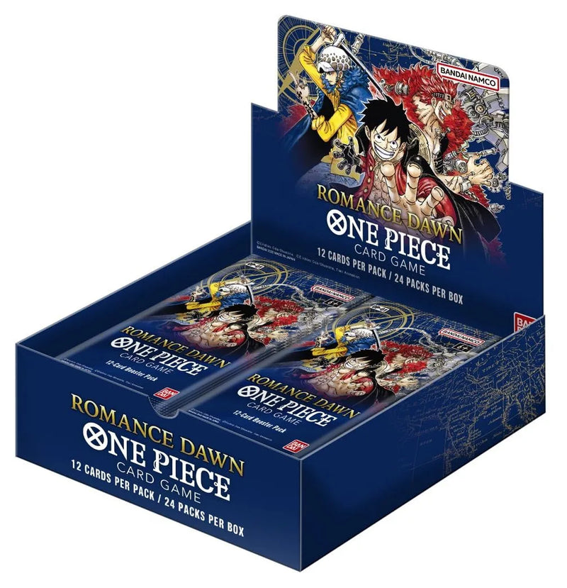 One Piece Card Game OP-01 Romance Dawn - Booster Pack