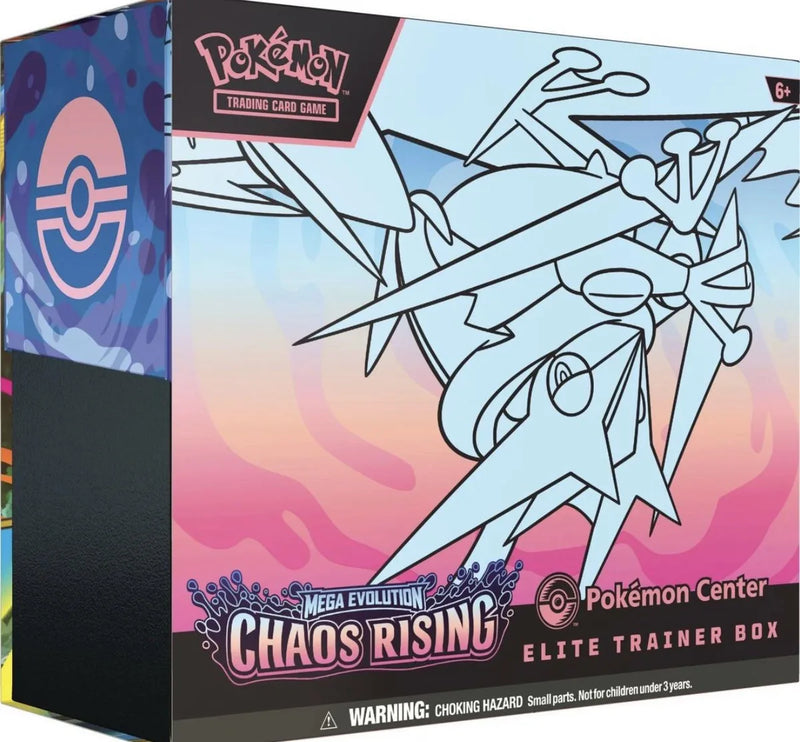 Pokemon Chaos Rising: Elite Trainer Box