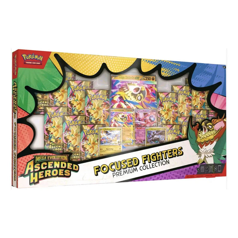 Pokemon TCG: Focused Fighters Premium Collection