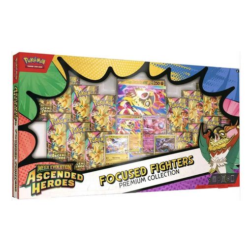 Pokemon TCG: Focused Fighters Premium Collection