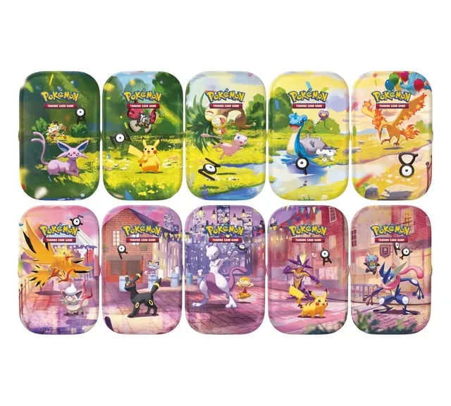 Pokemon TCG: 30th Celebration Anniversary Mini Tins (10 Pack Display)