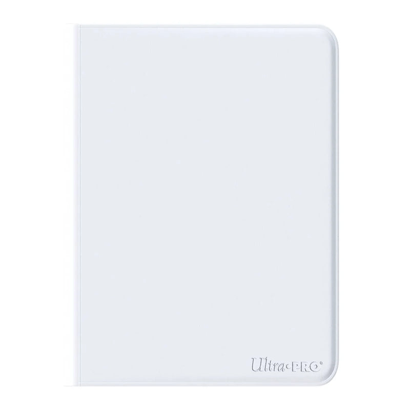 Binder: Zippered PRO-Binder: 12-pkt: Vivid: White (EN)