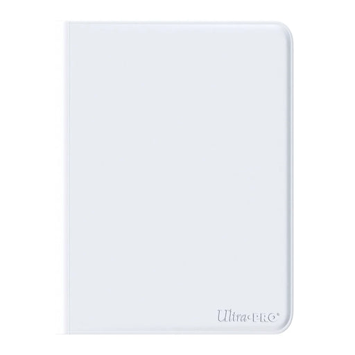 Binder: Zippered PRO-Binder: 12-pkt: Vivid: White (EN)