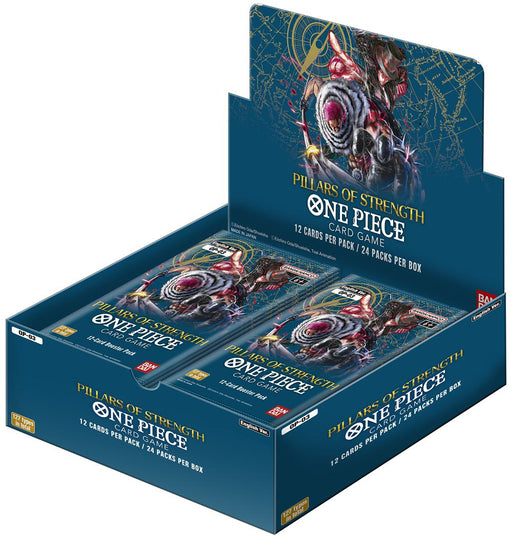 One Piece Card Game OP-03 Pillars of Strength - Booster Box