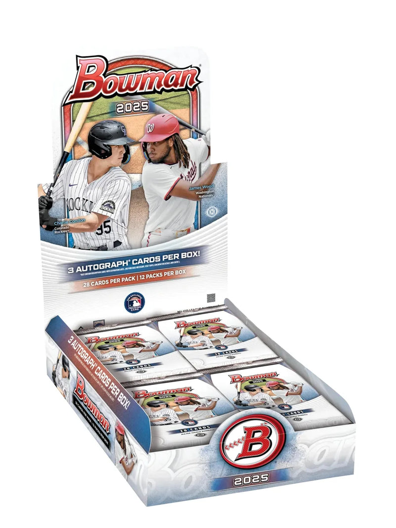 2025 Bowman Baseball Hobby Box