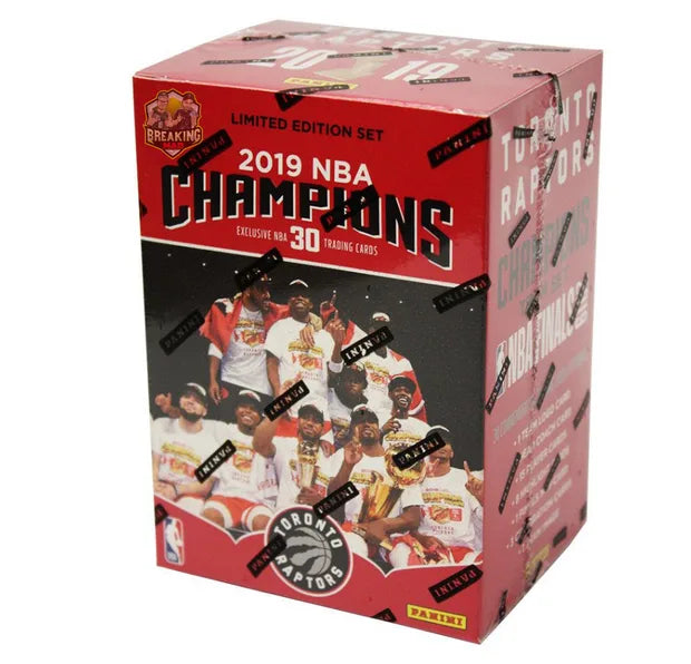 2019 Panini Toronto Raptors Championship Set