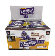 Panini Prestige NFL Football: 2024 Retail Box