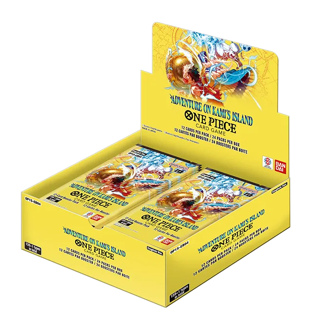 One Piece Card Game OP-15 Adventure on Kami's Island - Booster Box