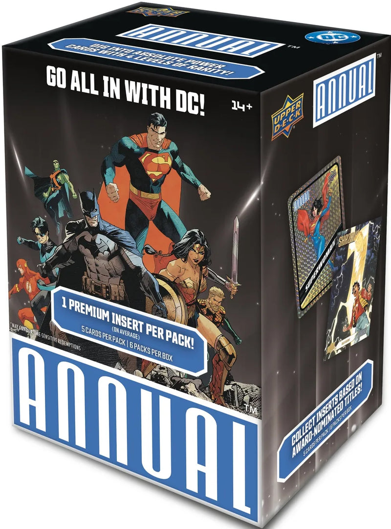 Upper Deck DC Annual 2026 Blaster Box (6 Packs)