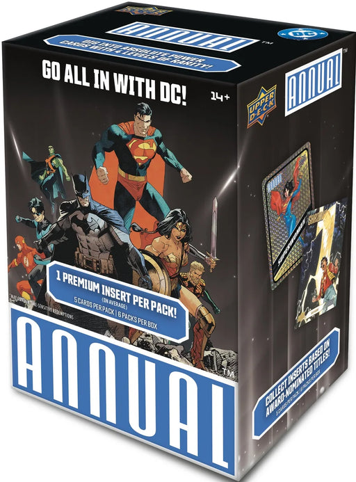 Upper Deck DC Annual 2026 Blaster Box (6 Packs)