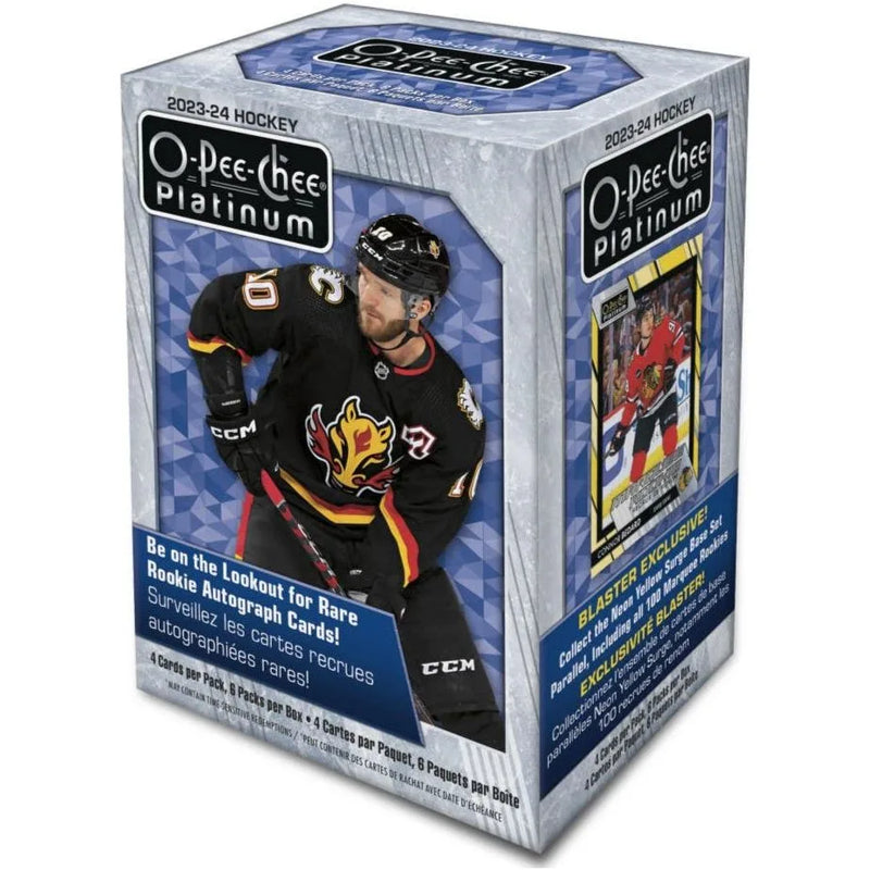 Upper Deck O-Pee-Chee Platinum Hockey Blaster Box (6 Pack Lot)