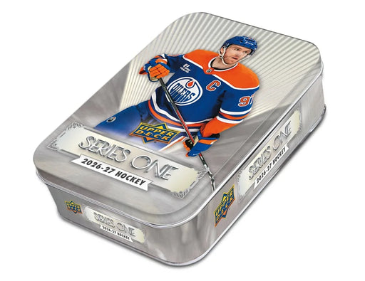 2026-27 Upper Deck Hockey Series 1 Tin | Young Guns NHL Cards