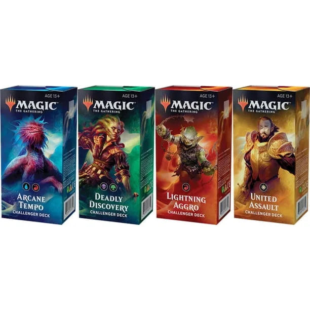 MTG Challenger Deck 2019 — Arcane Tempo Izzet Spells Deck