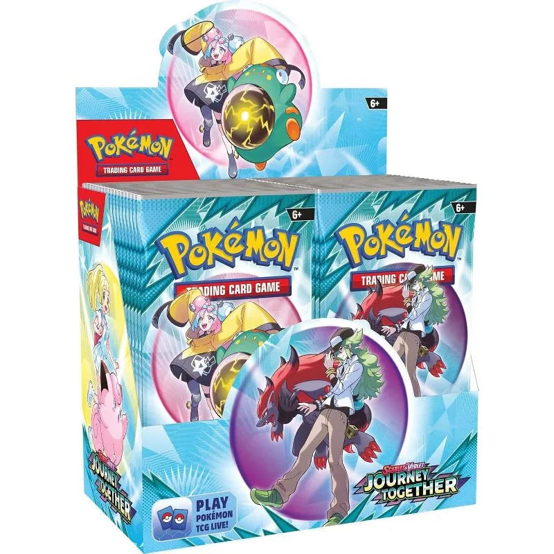Pokemon Scarlet and Violet: Journey Together Booster Box (36 Packs)
