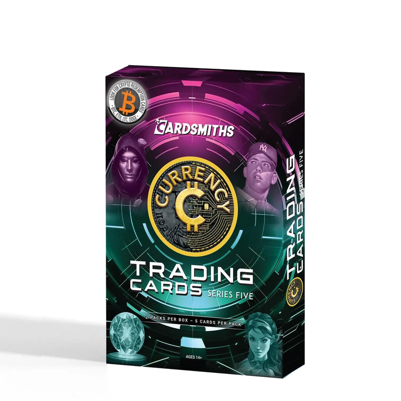 Cardsmiths Currency Series 5 Trading Cards Booster Box (3 Pack Lot)