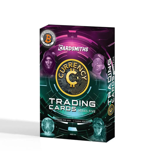 Cardsmiths Currency Series 5 Trading Cards Booster Box (3 Pack Lot)