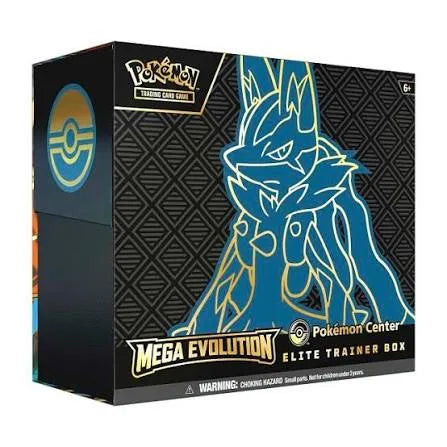 Pokemon Trading Card Game: Mega Evolution Lucario Elite Trainer Box