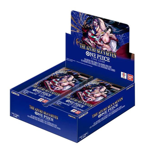 One Piece Card Game OP-14 The Azure Sea's Seven - Booster Box
