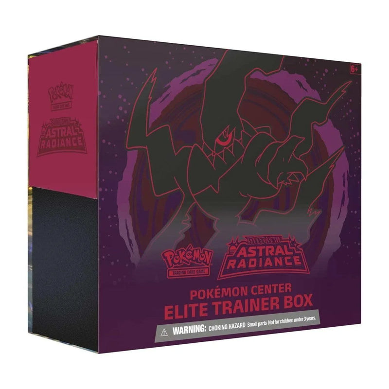 Pokemon Astral Radiance: Pokemon Center Elite Trainer Box