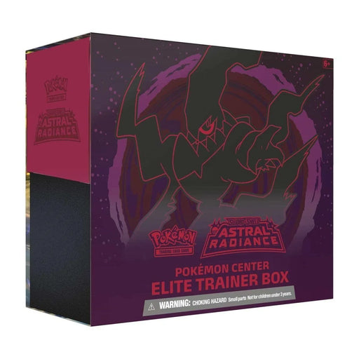 Pokemon Astral Radiance: Pokemon Center Elite Trainer Box