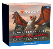 Commander Legends: Battle for Baldur's Gate - Prerelease Pack