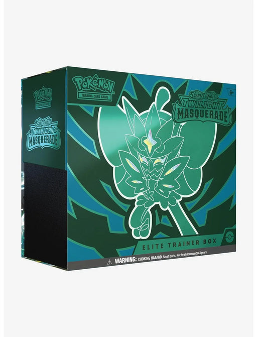 Pokemon Twilight Masquerade: Elite Trainer Box
