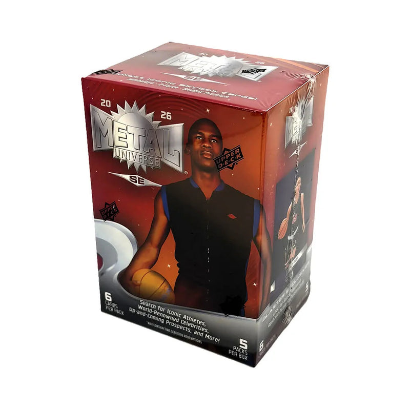 Upper Deck Metal Universe SE Multi-Sport Blaster Box (30 Packs)